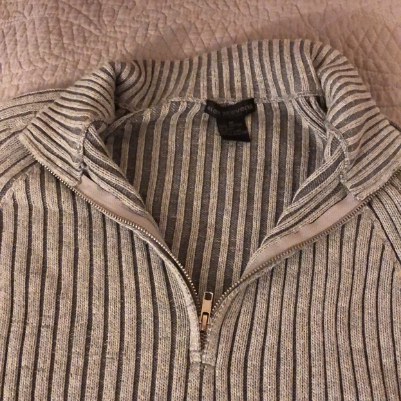 Alex Stevens Quarter Zip Sweater - Picture 3 of 9